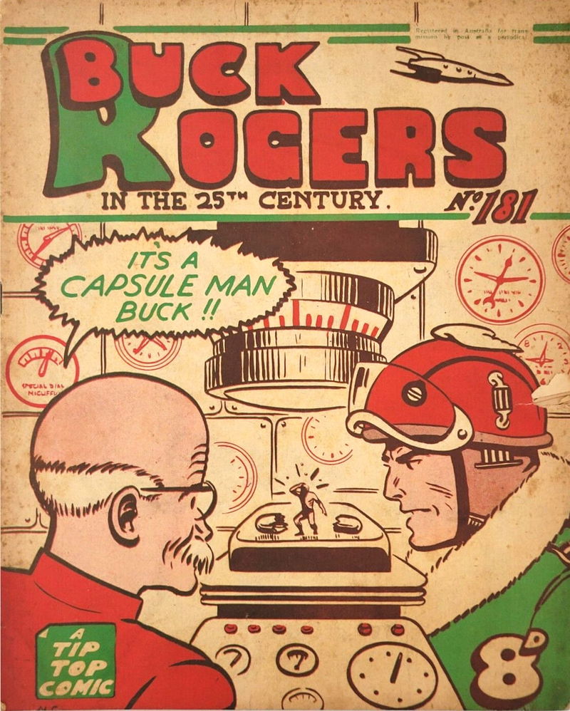 Buck Rogers (Southdown Press, 1947? series) #181 ([January 1954?])
