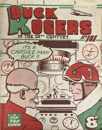 Buck Rogers  #181 ([January 1954?])
