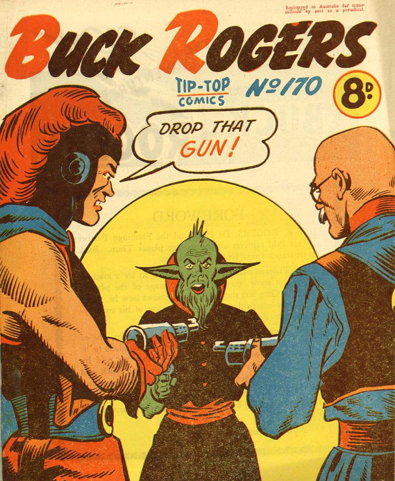 Buck Rogers (Southdown Press, 1947? series) #170 ([February 1953?])
