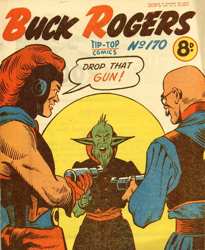 Buck Rogers  #170 ([February 1953?])