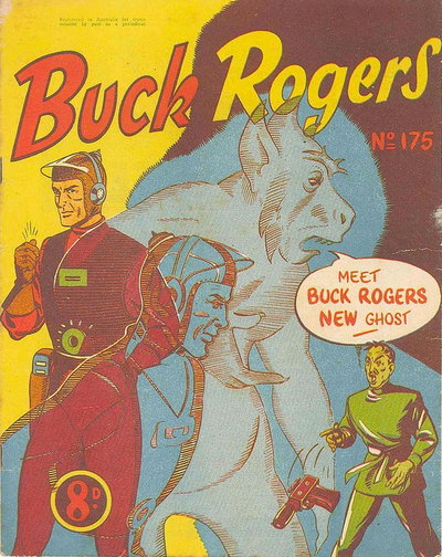 Buck Rogers  #175 ([July 1953?])