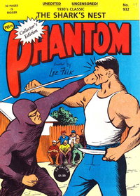 The Phantom  #932 (June 1989)
