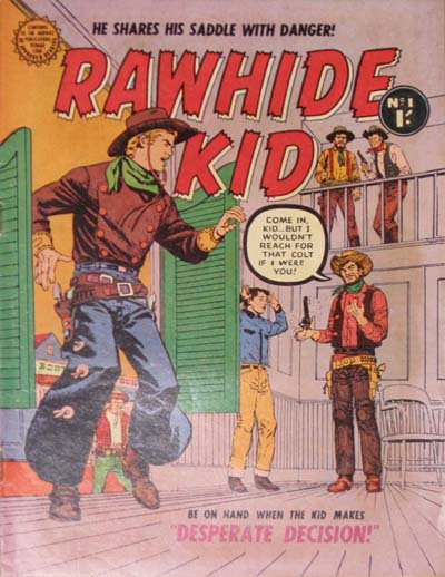 Rawhide Kid  #1 ([June 1963?])