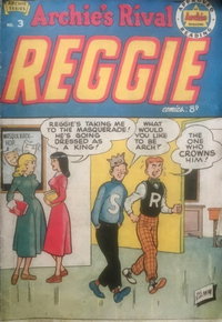 Archie's Rival Reggie  #3 ([February 1952?])