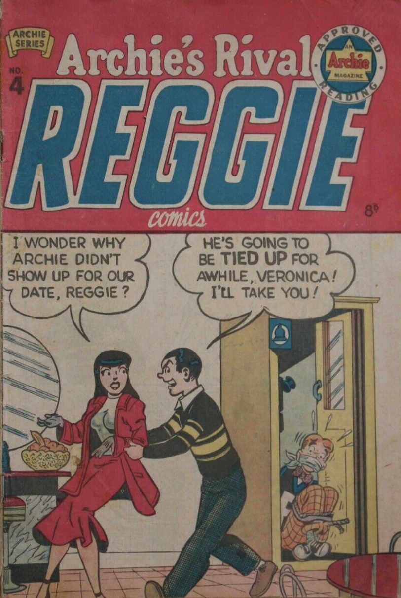 Archie's Rival Reggie (HJ Edwards, 1951? series) #4 ([March 1952?])