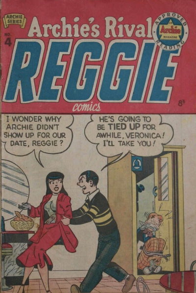 Archie's Rival Reggie  #4 ([March 1952?])