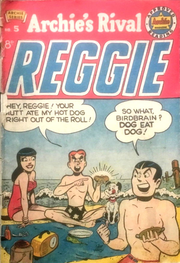 Archie's Rival Reggie (HJ Edwards, 1951? series) #5 ([April 1952?])