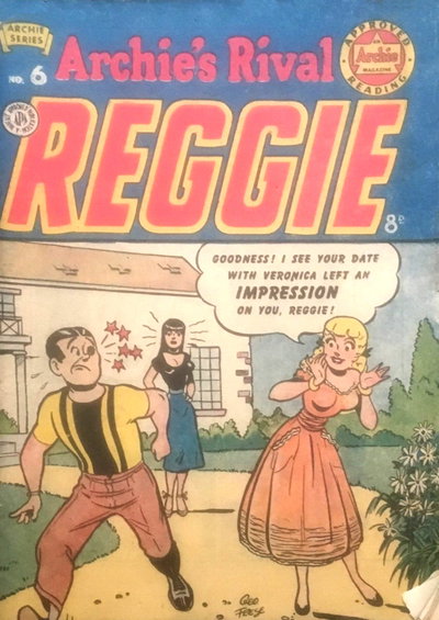 Archie's Rival Reggie  #6 ([May 1952?])