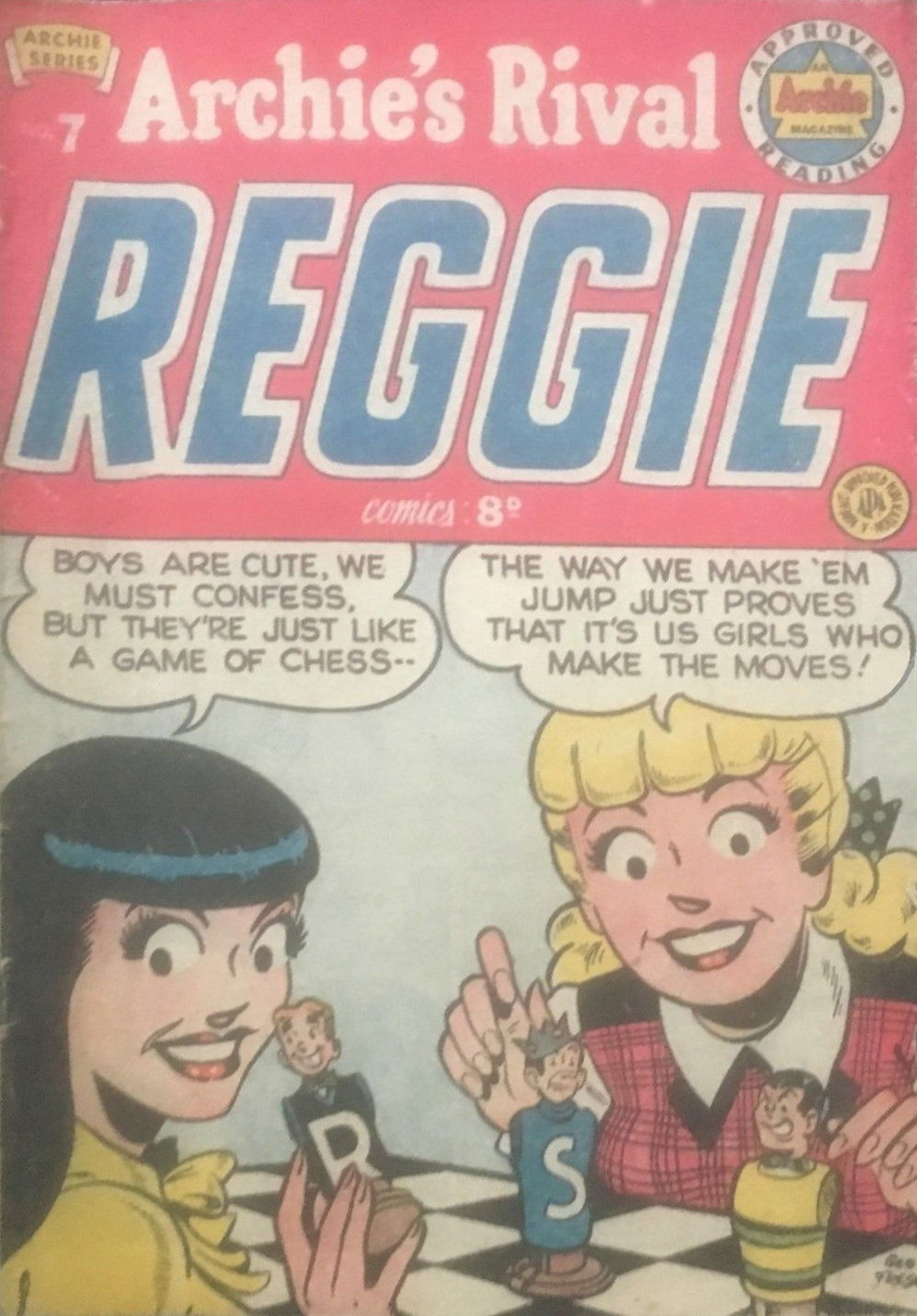 Archie's Rival Reggie (HJ Edwards, 1951? series) #7 ([June 1952?])
