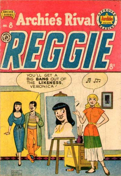 Archie's Rival Reggie (HJ Edwards, 1951? series) #8 ([July 1952?])