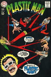 Plastic Man  #8 (January-February 1968)