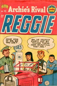 Archie's Rival Reggie  #10 ([September 1952?])