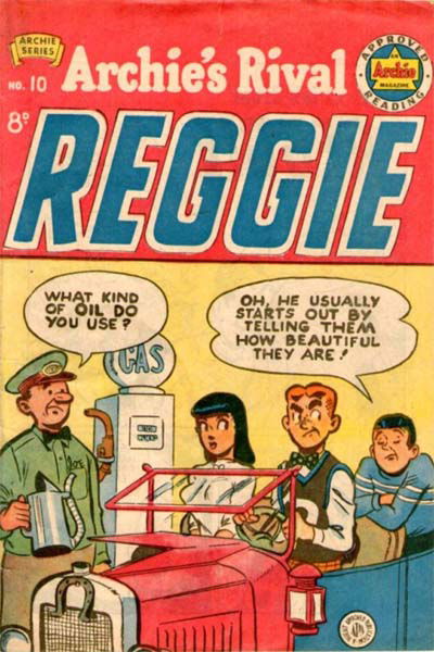 Archie's Rival Reggie (HJ Edwards, 1951? series) #10 ([September 1952?])