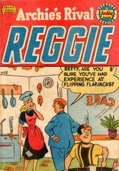 Archie's Rival Reggie (HJ Edwards, 1951? series) #12 [November 1952?]