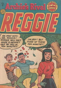 Archie's Rival Reggie (HJ Edwards, 1951? series) #13 [December 1952?]