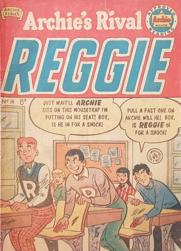 Archie's Rival Reggie (HJ Edwards, 1951? series) #14 ([January 1953?])