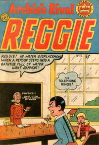 Archie's Rival Reggie (HJ Edwards, 1951? series) #15 [February 1953?]