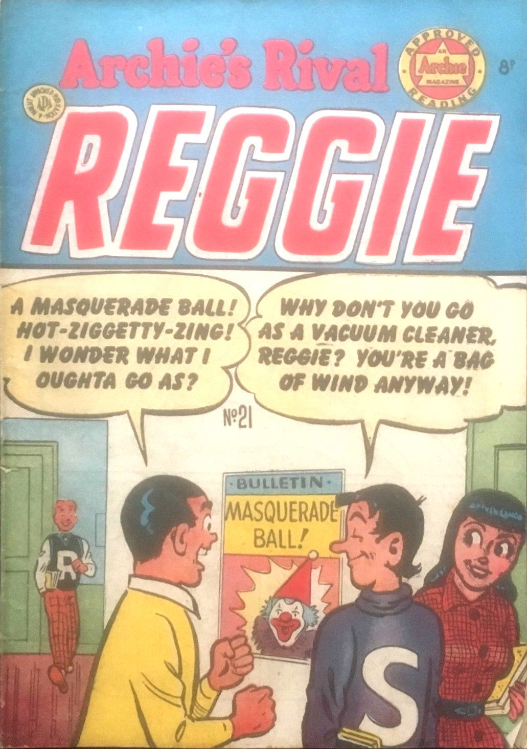 Archie's Rival Reggie (HJ Edwards, 1951? series) #18 ([May 1953?])