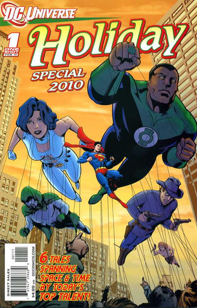 DCU Holiday Special 2010  #1 (February 2011)