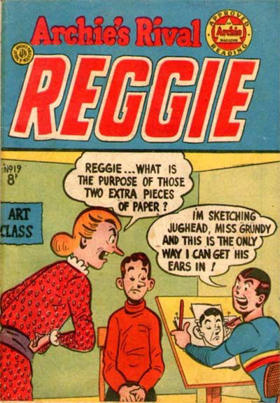 Archie's Rival Reggie (HJ Edwards, 1951? series) #19 [June 1953?]