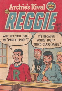 Archie's Rival Reggie (HJ Edwards, 1951? series) #20 [July 1953?]