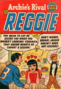 Archie's Rival Reggie (HJ Edwards, 1951? series) #22 [September 1953?]