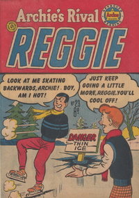 Archie's Rival Reggie  #23 ([October 1953?])