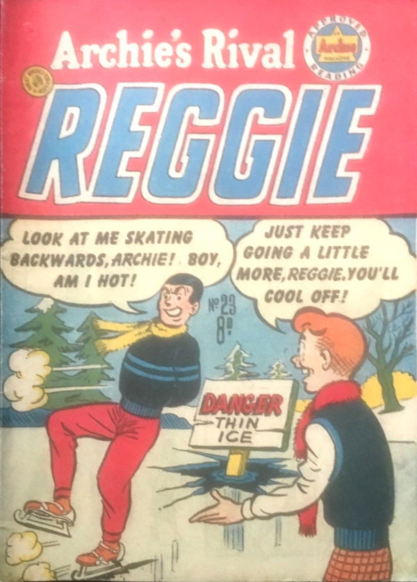 Archie's Rival Reggie (HJ Edwards, 1951? series) #23 ([October 1953?])