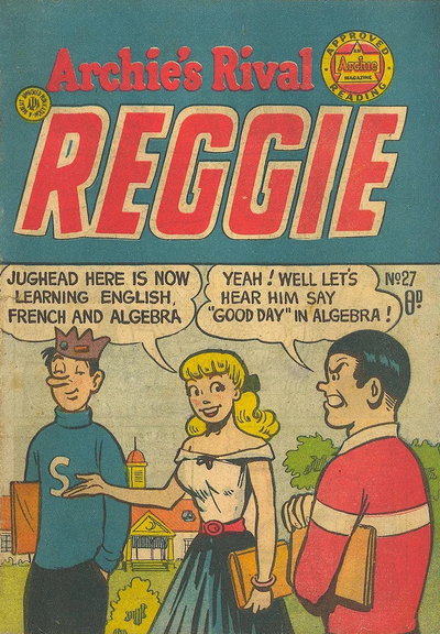 Archie's Rival Reggie  #27 ([February 1954?])