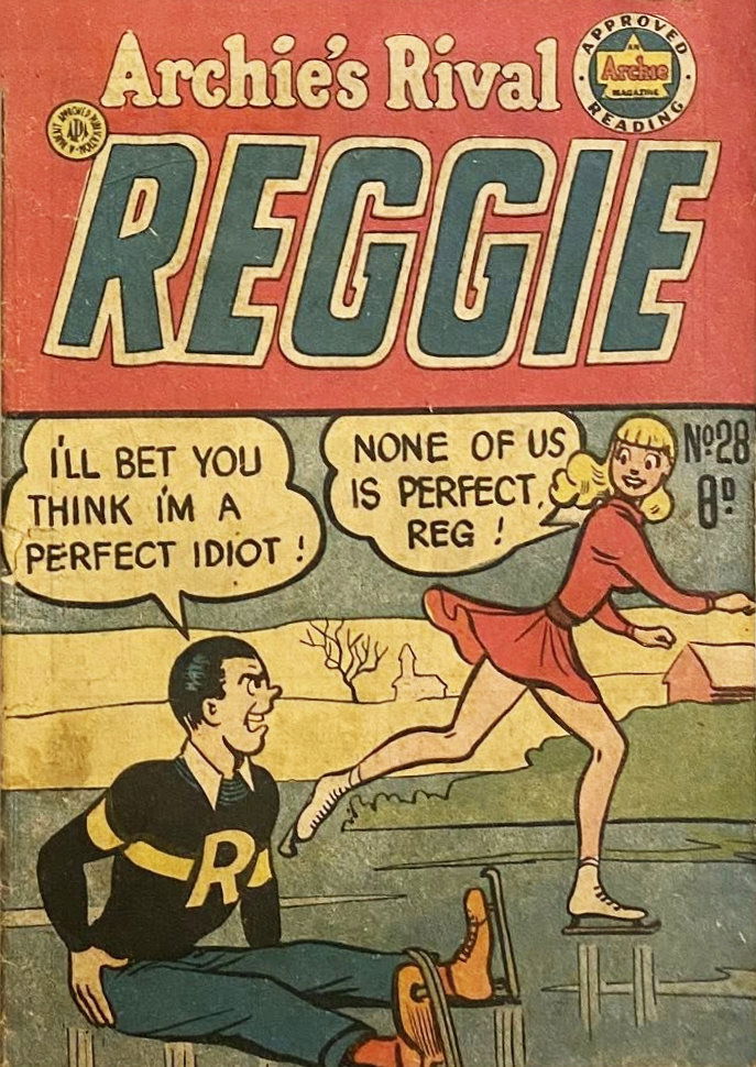 Archie's Rival Reggie (HJ Edwards, 1951? series) #28 ([March 1954?])