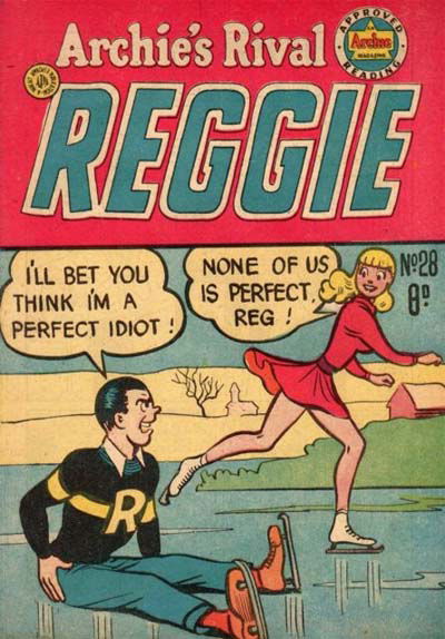 Archie's Rival Reggie (HJ Edwards, 1951? series) #28 [March 1954?]