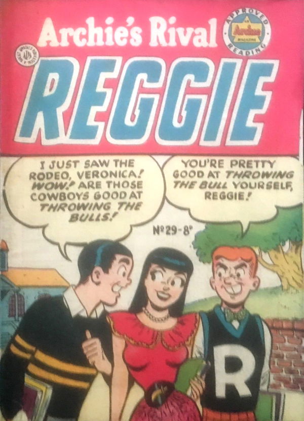 Archie's Rival Reggie (HJ Edwards, 1951? series) #29 ([April 1954?])