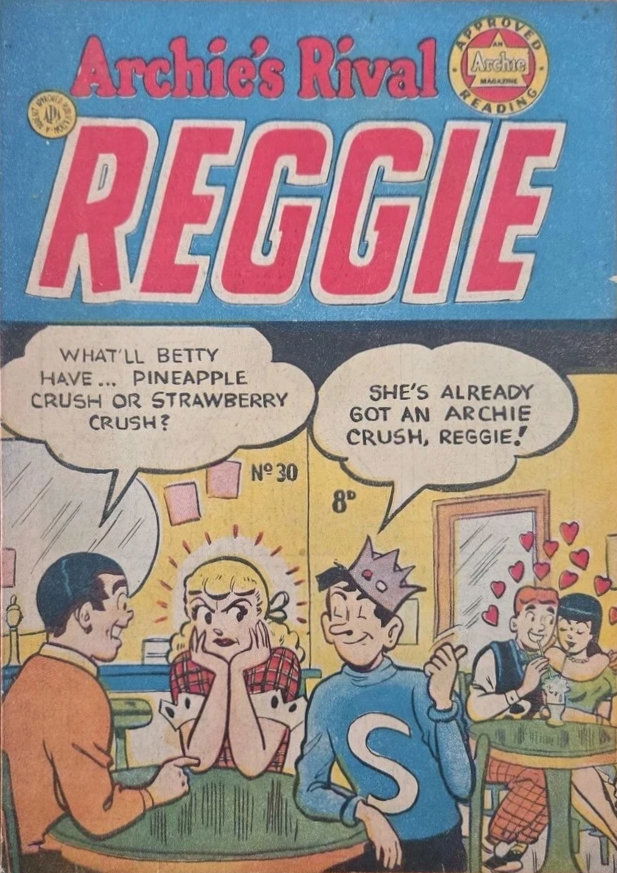 Archie's Rival Reggie (HJ Edwards, 1951? series) #30 ([May 1954?])