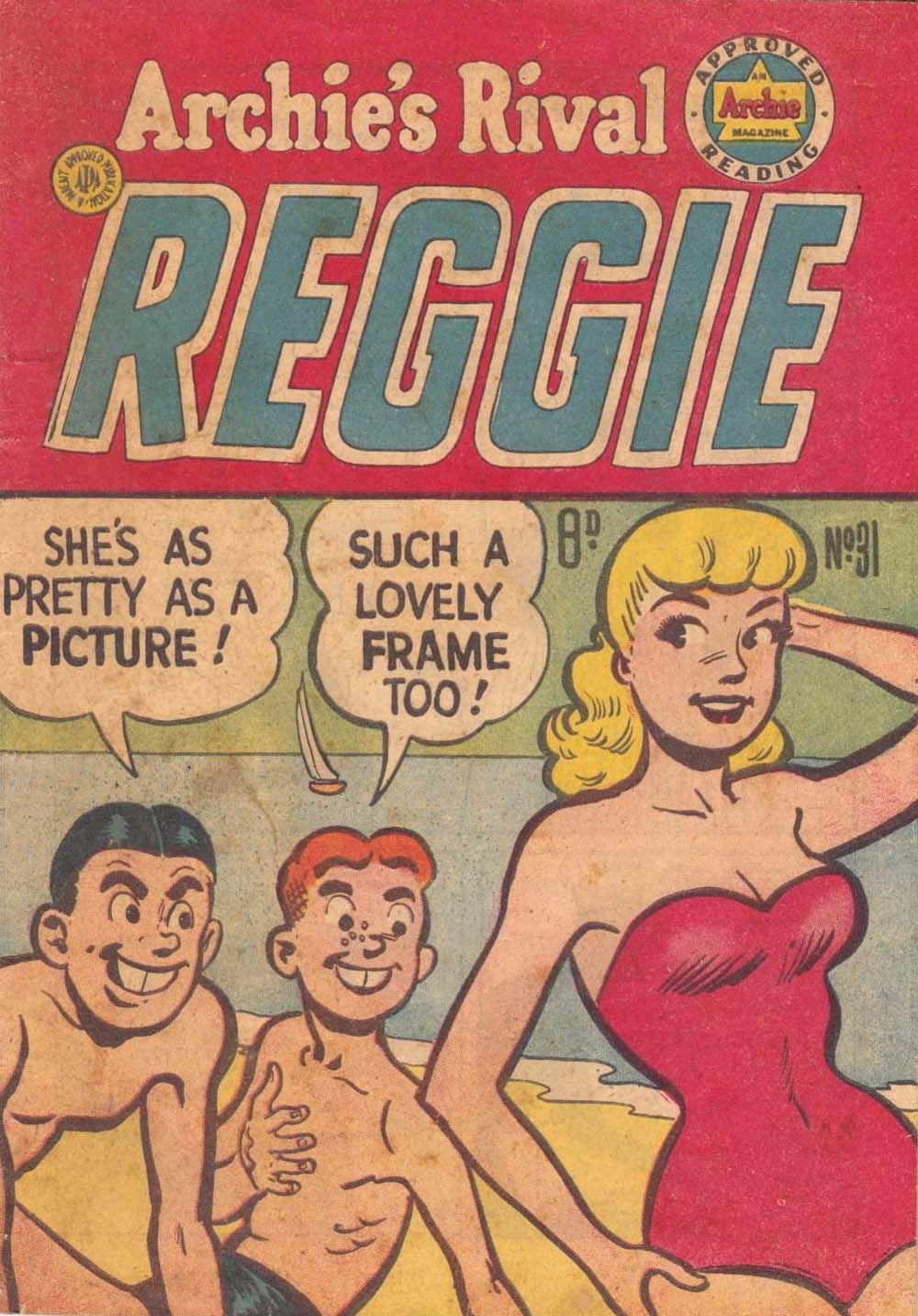 Archie's Rival Reggie (HJ Edwards, 1951? series) #31 ([June 1954?])