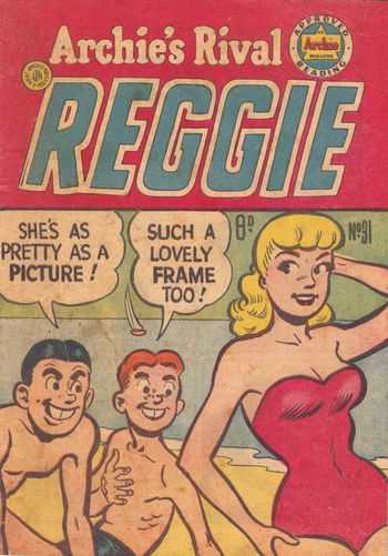 Archie's Rival Reggie (HJ Edwards, 1951? series) #31 ([June 1954?])