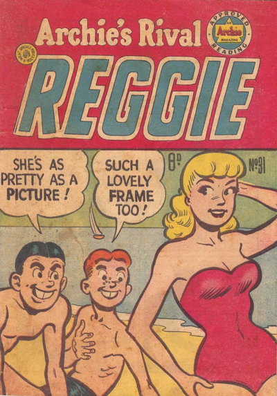 Archie's Rival Reggie  #31 ([June 1954?])