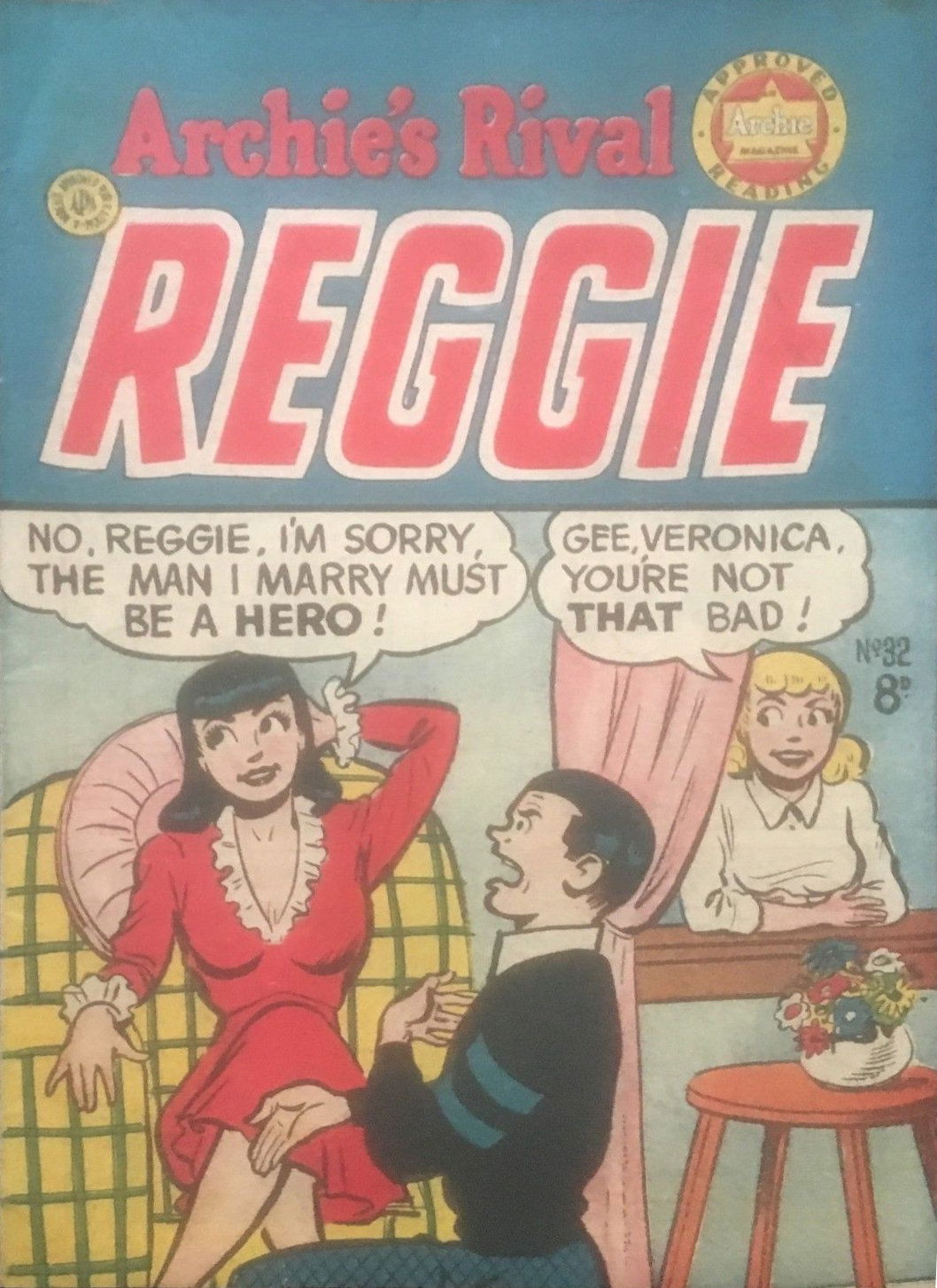 AusReprints Series gallery Archie s Rival Reggie