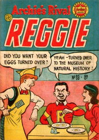 Archie's Rival Reggie (Archie, 1954? series) #33 [August 1954?]