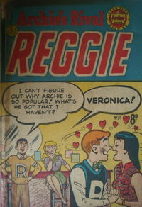 Archie's Rival Reggie (Archie, 1954? series) #34 [September 1954?]