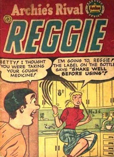 Archie's Rival Reggie (Archie, 1954? series) #36 [November 1954?]