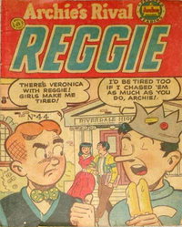Archie's Rival Reggie  #44 ([July 1955?])