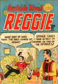 Archie's Rival Reggie (Archie, 1954? series) #45 [August 1955?]