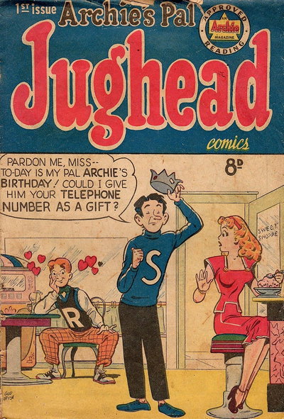 Archie's Pal Jughead Comics  #1 ([February 1951?])