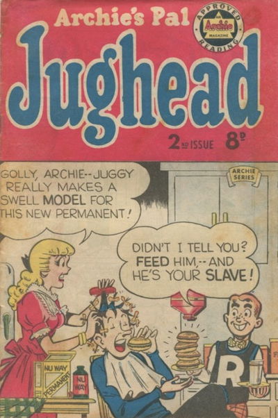 Archie's Pal Jughead Comics (HJ Edwards, 1950? series) #2 [March 1951?]