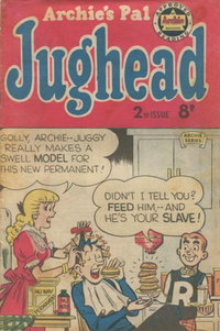 Archie's Pal Jughead Comics (HJ Edwards, 1950 series)  #2 ([March 1951?])