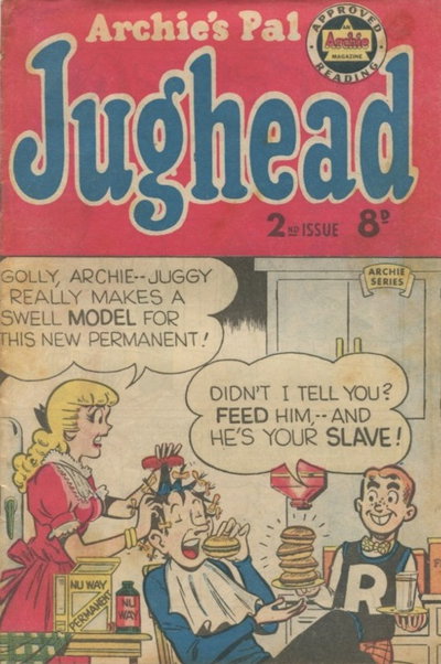 Archie's Pal Jughead Comics  #2 ([March 1951?])
