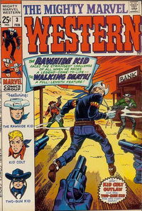 The Mighty Marvel Western (Marvel, 1968 series) #3 (February 1969)