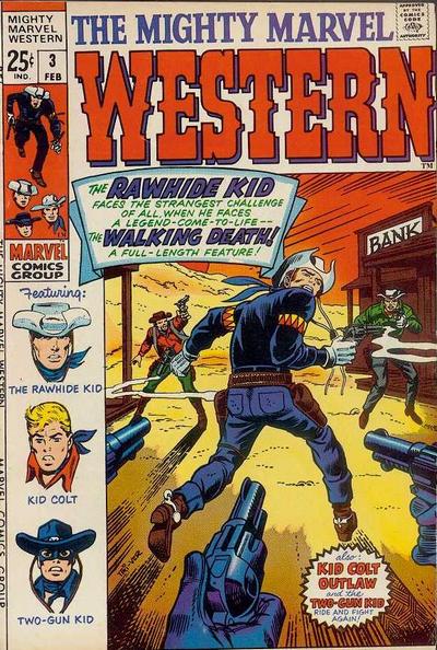 The Mighty Marvel Western (Marvel, 1968 series) #3 (February 1969)