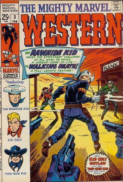 The Mighty Marvel Western (Marvel, 1968 series) #3 (February 1969)