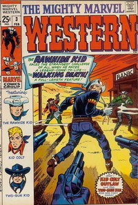 The Mighty Marvel Western (Marvel, 1968 series)  #3 (February 1969)